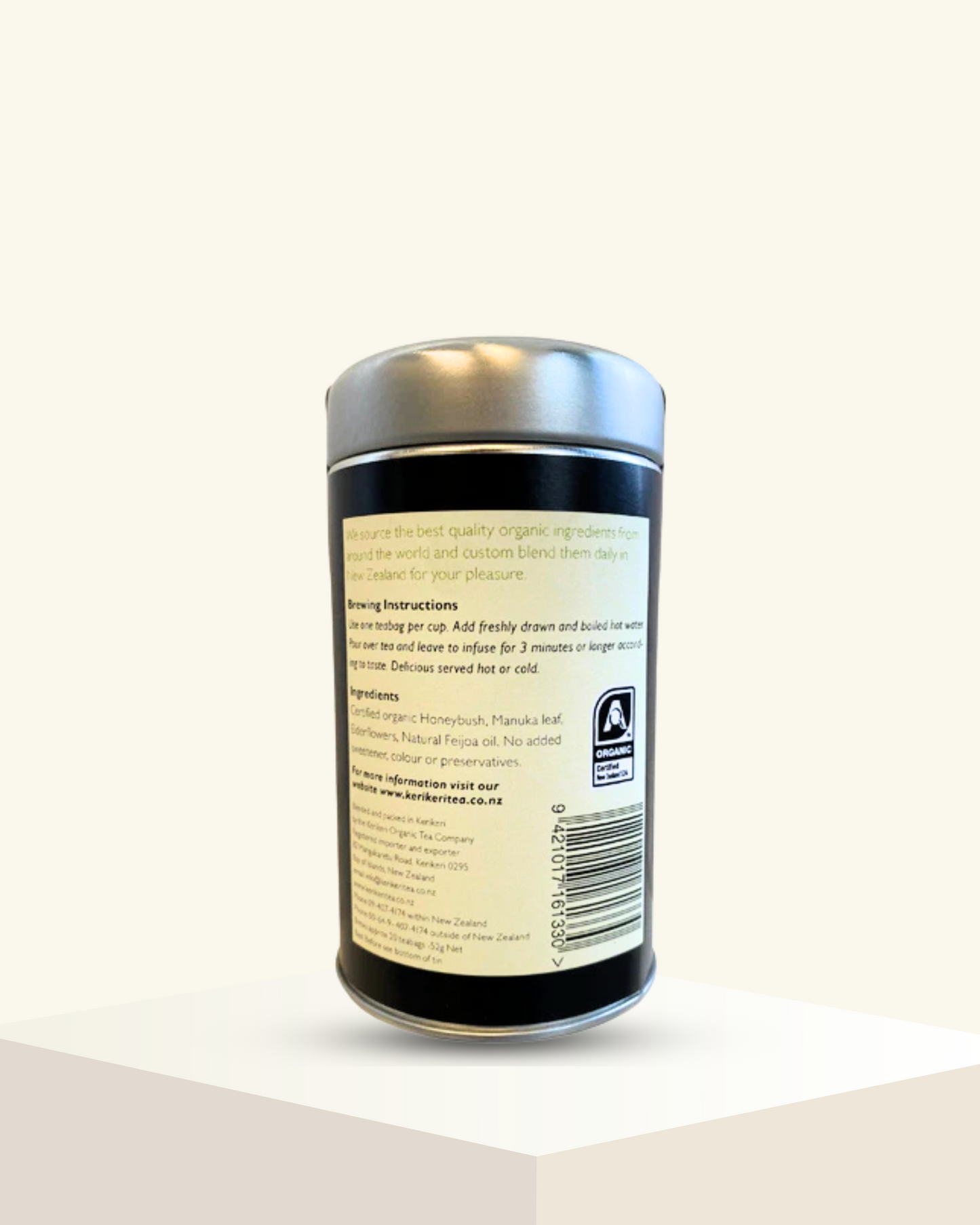 Feijoa Organic Teabags