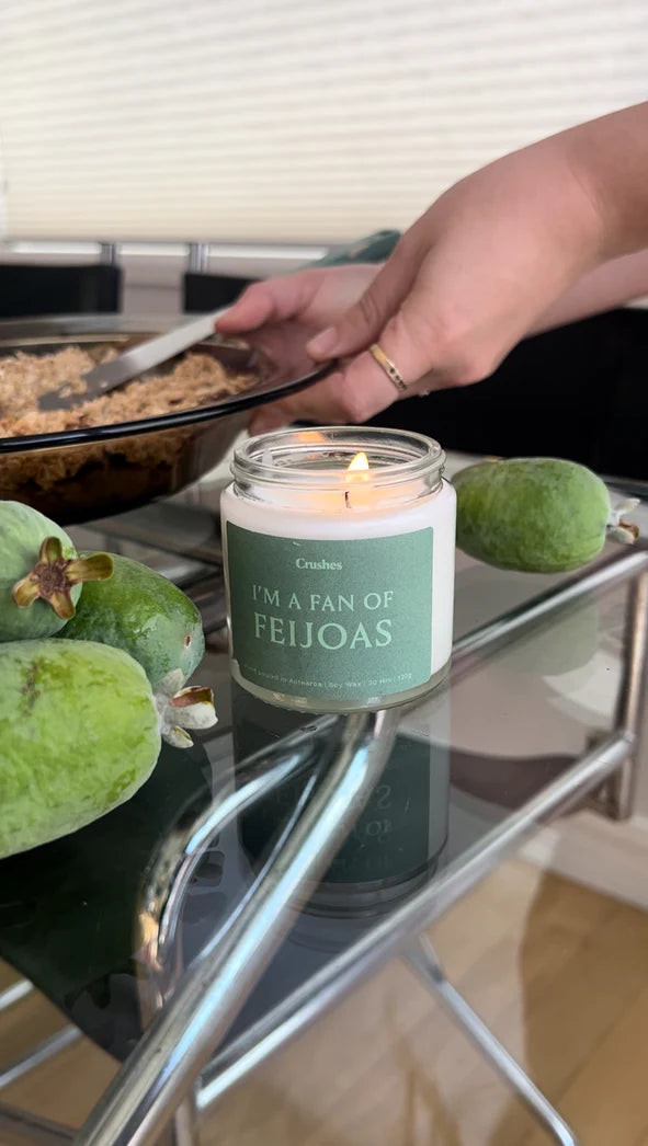 Feijoa Candle