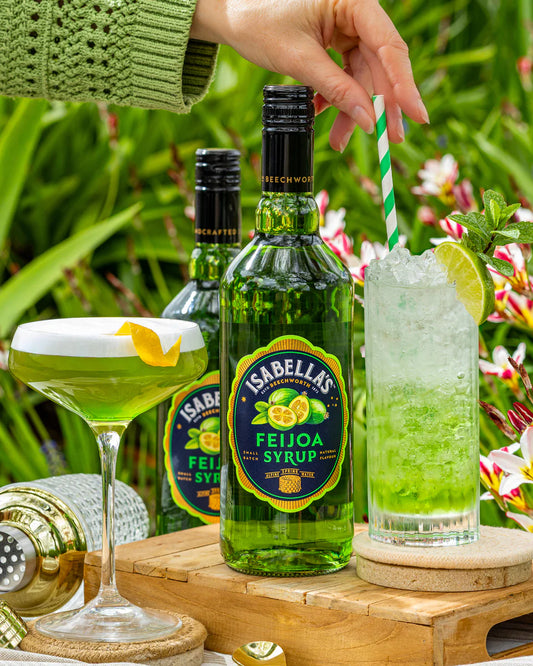 Isabella's Feijoa Syrup