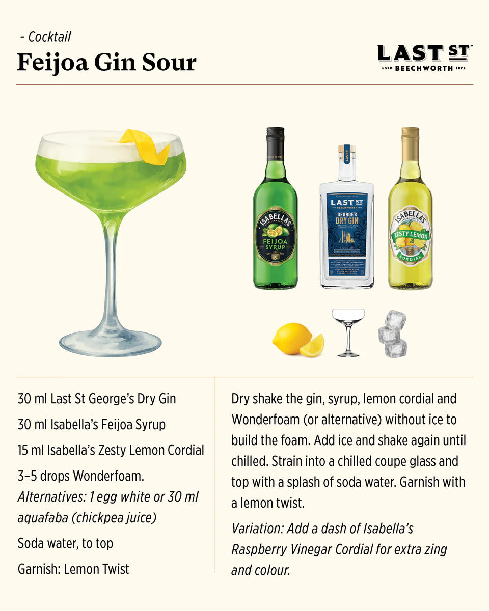 Isabella's Feijoa Syrup