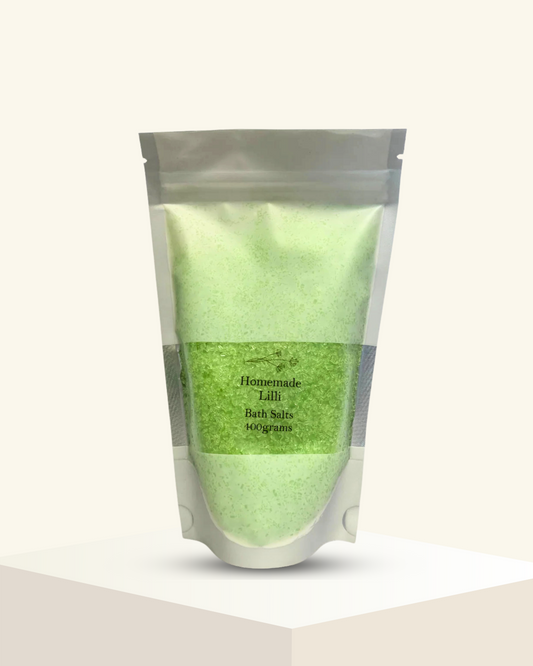 Feijoa Bath Salt - Homemade Lilli