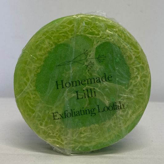 Feijoa Exfoliating Loofah - Homemade Lilli