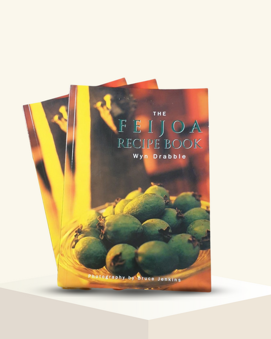 THE FEIJOA RECIPE BOOK - WYN DRABBLE