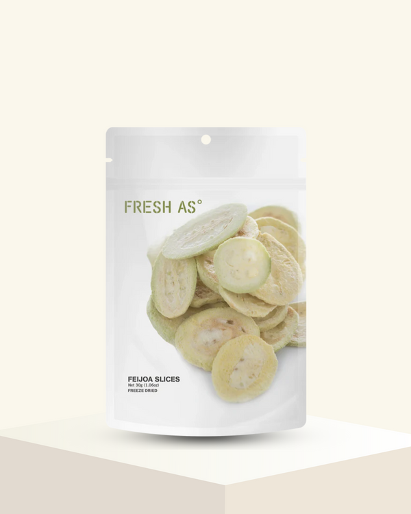 Fresh As Feijoa Slices – Feijoa Addiction