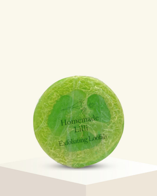 Feijoa Exfoliating Loofah - Homemade Lilli