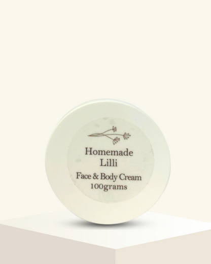 Feijoa Face & Body Cream - Homemade Lilli