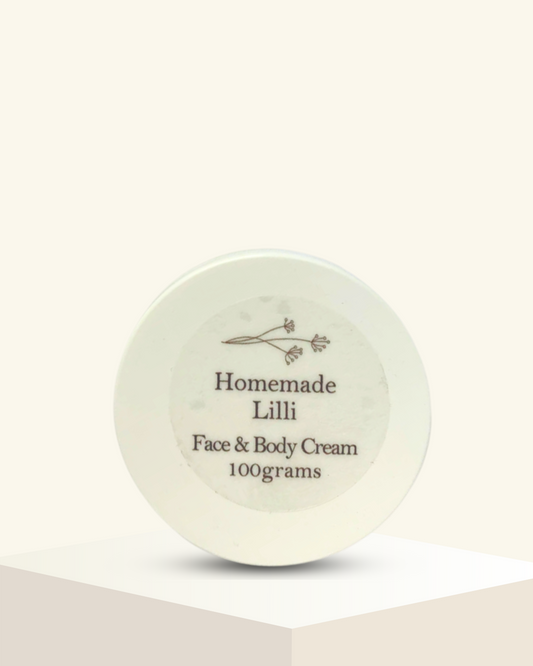 Feijoa Face & Body Cream - Homemade Lilli