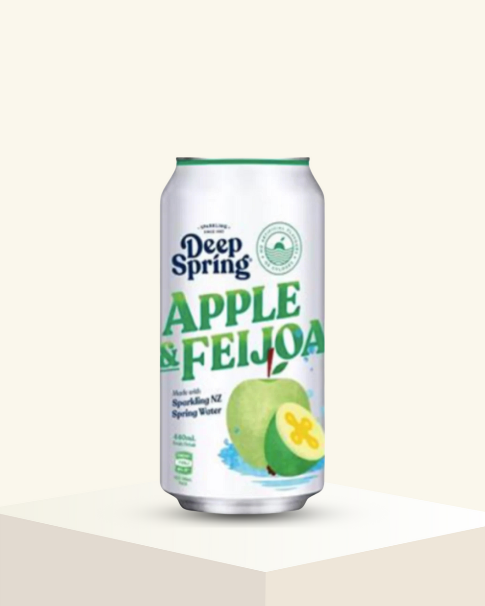 Deep Spring Can Deep Spring Apple & Feijoa 440ml – Feijoa Addiction