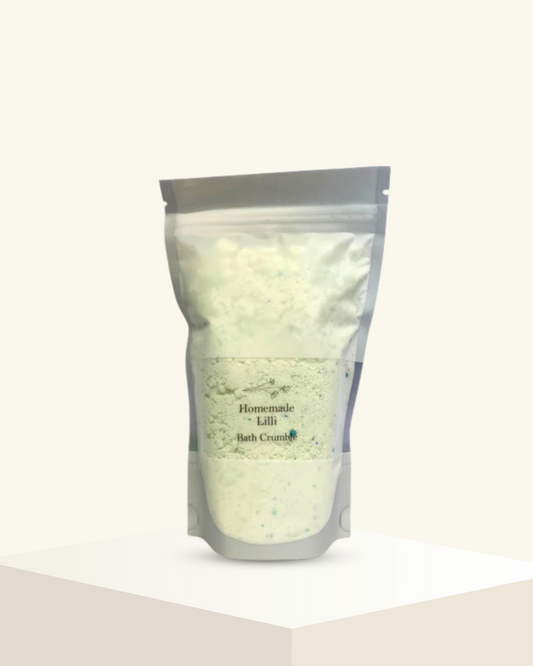 Feijoa Bath Crumble - Homemade Lilli