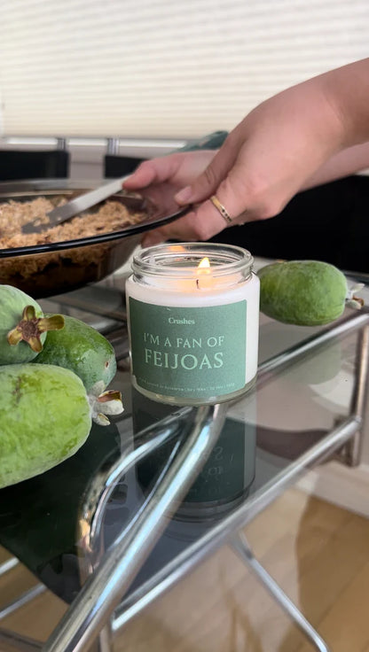 Feijoa Candle