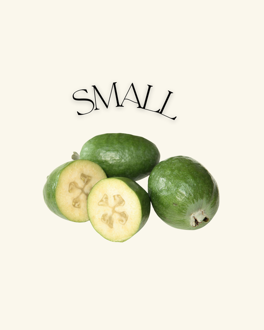 FEIJOAS 5KG - SMALL