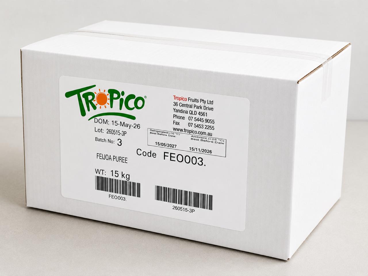 Feijoa Puree - 15kg