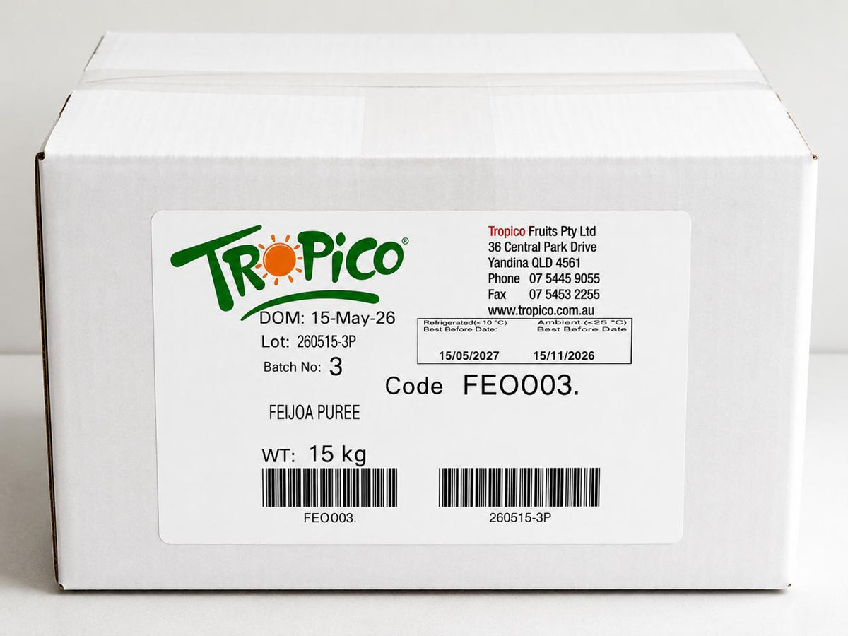 Feijoa Puree - 15kg