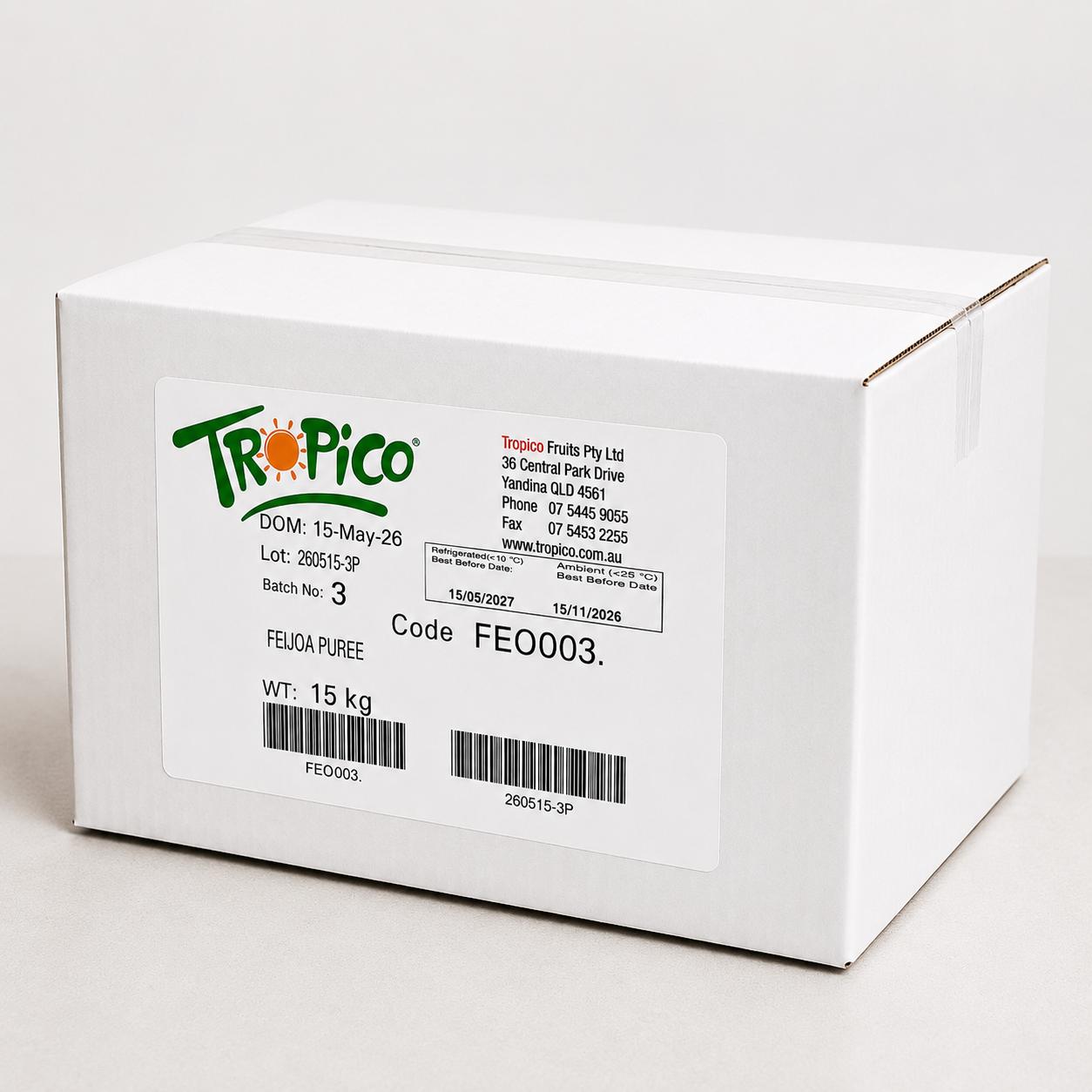 Feijoa Puree - 15kg