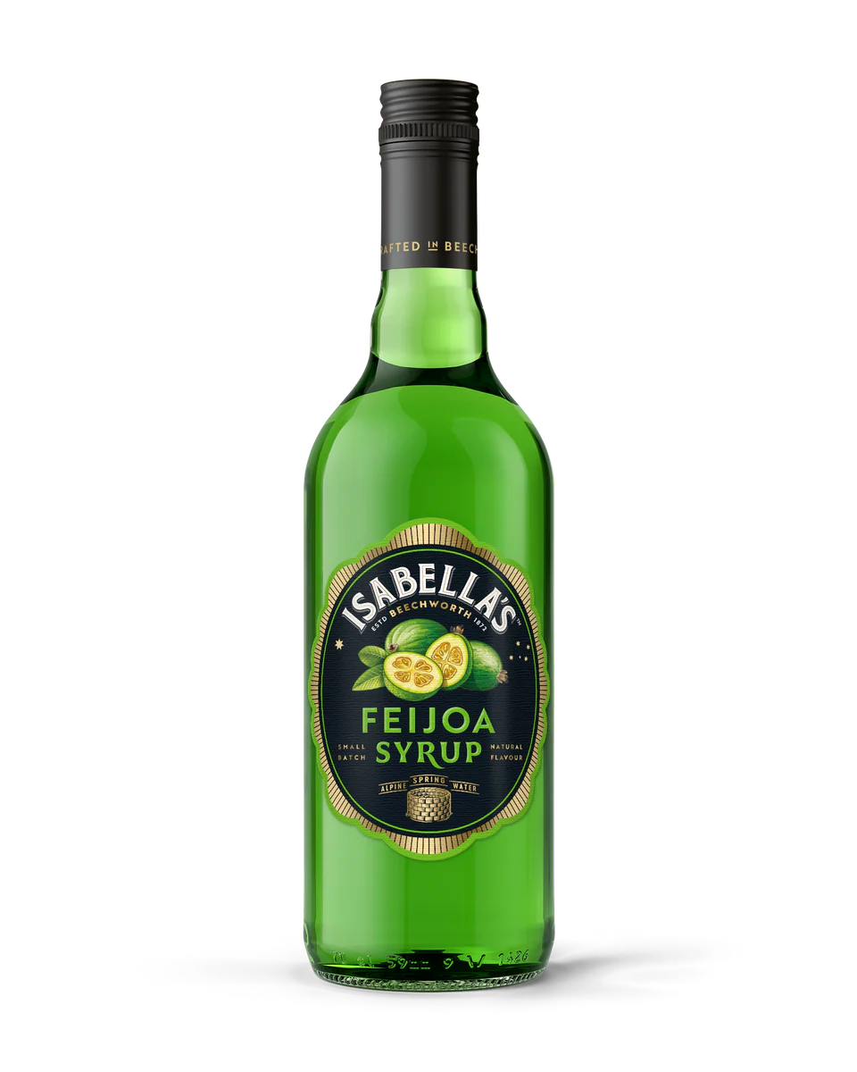 Isabella's Feijoa Syrup