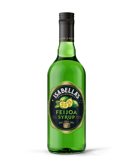 Isabella's Feijoa Syrup